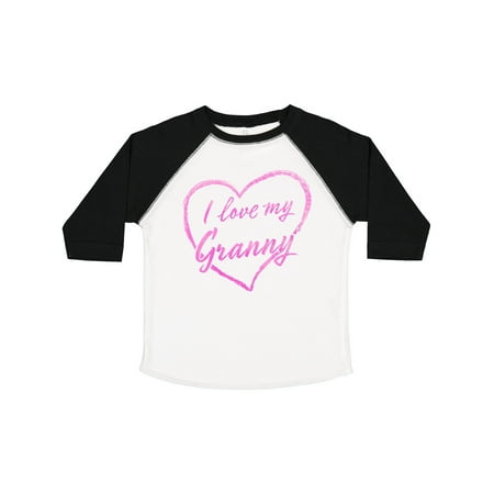 Inktastic I Love My Granny in Pink Chalk Heart Gift Toddler Boy or Toddler Girl T-Shirt
Inktastic I Love My Granny in Pink Chalk Heart Gift Toddler Boy or Toddler Girl T-Shirt