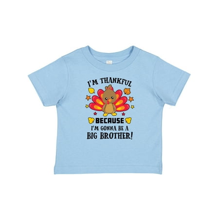 Inktastic Thanksgiving I m Thankful Because I m Gonna Be a Big Brother Gift Baby Boy T-Shirt
Inktastic Thanksgiving I m Thankful Because I m Gonna Be a Big Brother Gift Baby Boy T-Shirt