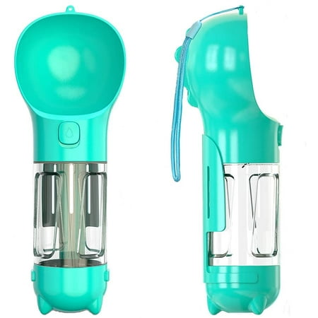 Portable Dog Water Bottle Dog Travel Water Bottle Dog Water Bottles for Walking 3 in 1 Pet Water Bottle,Blue 300ml.
Portable Dog Water Bottle Dog Travel Water Bottle Dog Water Bottles for Walking 3 in 1 Pet Water Bottle,Blue 300ml.