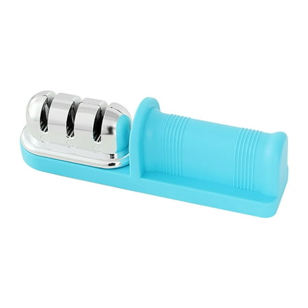 Pvdgvd Kitchen Tools Manual Sharpeners Household Sharpeners Electric Tools With Built-In Grip Three-Stage Sharpener Small Sharpener Suction Cup Grinder Set Plastic Free Size Sky Blue
Pvdgvd Kitchen Tools Manual Sharpeners Household Sharpeners Electric Tools With Built-In Grip Three-Stage Sharpener Small Sharpener Suction Cup Grinder Set Plastic Free Size Sky Blue