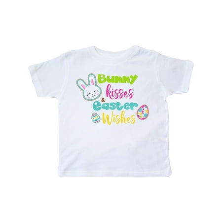 Inktastic Bunny Kisses Easter Wishes Bunny Easter Egg Gift Toddler Boy or Toddler Girl T-Shirt
Inktastic Bunny Kisses Easter Wishes Bunny Easter Egg Gift Toddler Boy or Toddler Girl T-Shirt