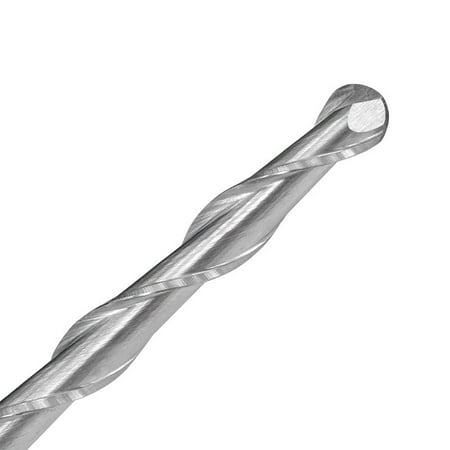 6Mm Shank Solid Carbide Spiral 2 Flutes Ball Nose End Mill Cutter Engraving Bit
6Mm Shank Solid Carbide Spiral 2 Flutes Ball Nose End Mill Cutter Engraving Bit