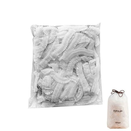 100/200/300/400Pcs Fresh Keeping Bags Disposable Bowl Cover Vacuum Sealed 2022