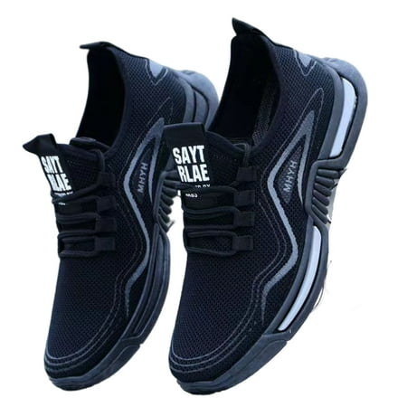 Mens Running Shoes Slip-on Walking Sneakers Lightweight Breathable Casual Soft Sole Trainers
Mens Running Shoes Slip-on Walking Sneakers Lightweight Breathable Casual Soft Sole Trainers