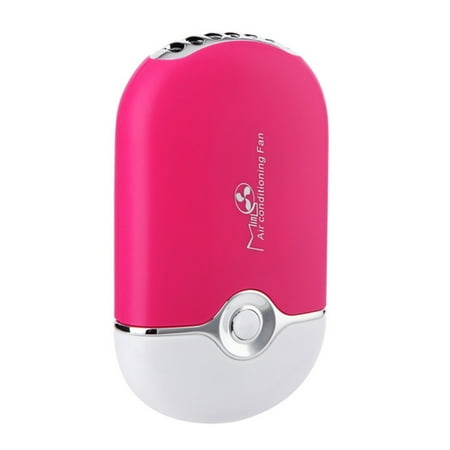USB Mini Portable Fans Rechargeable Electric Bladeless Handheld Air Conditioning Cooling Refrigeration Fan for Eyelash(Rose Red)
USB Mini Portable Fans Rechargeable Electric Bladeless Handheld Air Conditioning Cooling Refrigeration Fan for Eyelash(Rose Red)