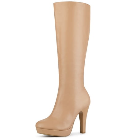 Unique Bargains Women s Chunky Heel Platform Round Toe Over the Knee High Boots
Unique Bargains Women s Chunky Heel Platform Round Toe Over the Knee High Boots