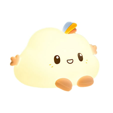 Cute Night Light Silicone Sleep Lamp Cartoon Bedroom Bedside Lamp Supporting Bluetooth Function for Home Living Room Baby Room
Cute Night Light Silicone Sleep Lamp Cartoon Bedroom Bedside Lamp Supporting Bluetooth Function for Home Living Room Baby Room