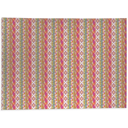Metztli Kitchen Mat by Kavka Designs