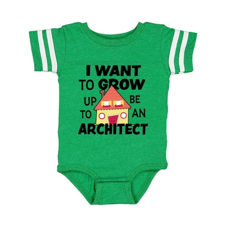 Inktastic I Want To Grow up To Be An Architect Gift Baby Boy or Baby Girl Bodysuit 
Inktastic I Want To Grow up To Be An Architect Gift Baby Boy or Baby Girl Bodysuit