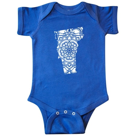 Inktastic Vermont Silhouette Mandala Gift Baby Boy or Baby Girl Bodysuit
Inktastic Vermont Silhouette Mandala Gift Baby Boy or Baby Girl Bodysuit