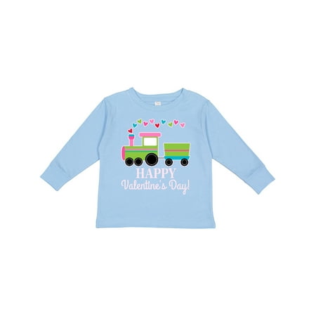 Inktastic Happy Valentines Day Childs Train Gift Toddler Boy or Toddler Girl Long Sleeve T-Shirt
Inktastic Happy Valentines Day Childs Train Gift Toddler Boy or Toddler Girl Long Sleeve T-Shirt