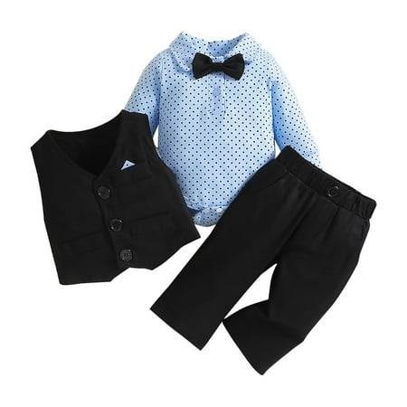 WUDATI Toddler Boys Girls Set Halloween Chistmas Toddler Girls Boys Winter Toddler Kids Boys Gentleman s Dress 4PCS Shirts + Vest + Pants + Hat Child Baby Outfits 0 2 Years
WUDATI Toddler Boys Girls Set Halloween Chistmas Toddler Girls Boys Winter Toddler Kids Boys Gentleman s Dress 4PCS Shirts + Vest + Pants + Hat Child Baby Outfits 0 2 Years