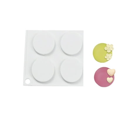 Kitchen gadgets Silicone Mold Circular Silicone Cake Mold For Hot Chocolate Bomb Cake Jelly Pudding Bis-cuit Bread CHMORA
Kitchen gadgets Silicone Mold Circular Silicone Cake Mold For Hot Chocolate Bomb Cake Jelly Pudding Bis-cuit Bread CHMORA