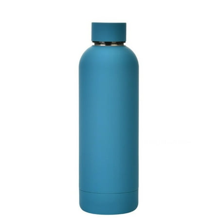 SHEFORER Thermos Mug - 500ml Coffee Thermos Mug double Layer Travel Mug large Capacity For All Occasions Blue 1PCS
SHEFORER Thermos Mug - 500ml Coffee Thermos Mug double Layer Travel Mug large Capacity For All Occasions Blue 1PCS