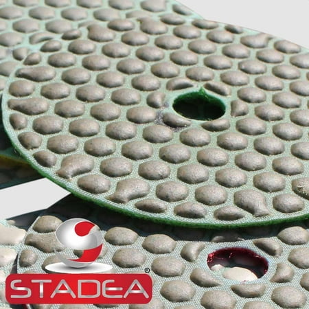 STADEA Dry Diamond Polishing Pad 4 Grit 50 For Stone Glass Marble Concrete Polishing
STADEA Dry Diamond Polishing Pad 4 Grit 50 For Stone Glass Marble Concrete Polishing