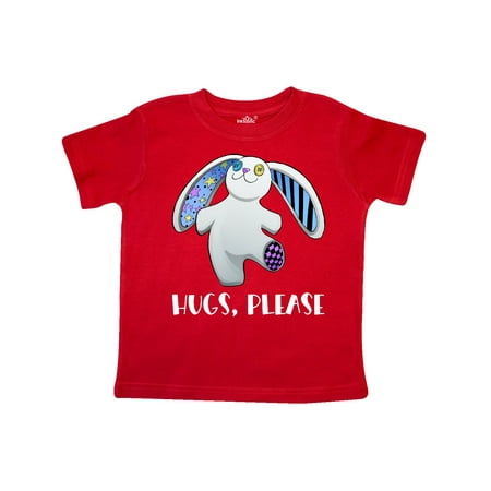 Inktastic Hugs Please Cute White Goth Stuffed Bunny Gift Toddler Boy or Toddler Girl T-Shirt
Inktastic Hugs Please Cute White Goth Stuffed Bunny Gift Toddler Boy or Toddler Girl T-Shirt