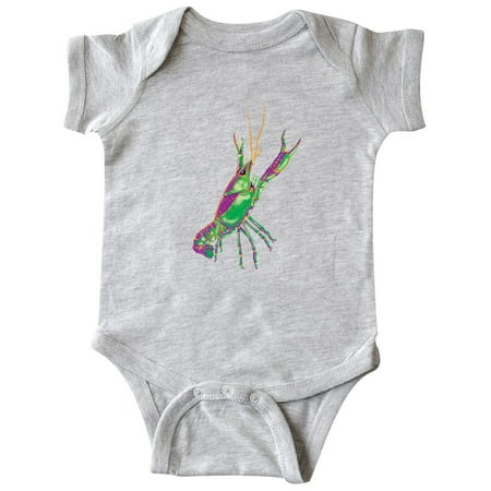 Inktastic Mardi Gras Crayfish Artsy Gift Baby Boy or Baby Girl Bodysuit