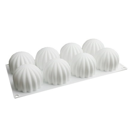 GeweYeeli Silicone Cake Mold Non-stick 8 Grid Washable Home Dessert Mousse Ice-cream Baking Mould Molding Tool Accessories Type B
GeweYeeli Silicone Cake Mold Non-stick 8 Grid Washable Home Dessert Mousse Ice-cream Baking Mould Molding Tool Accessories Type B
