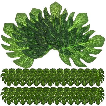 Monstera Decoration 60 Pcs Palm Leaf Cake Decorations Cupcake Plant Botanical Polyester
Monstera Decoration 60 Pcs Palm Leaf Cake Decorations Cupcake Plant Botanical Polyester