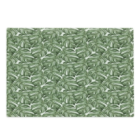 Plant Watercolor Cutting Board Close up Scene of Graphic Monstera Leaves Decorative Tempered Glass Cutting and Serving Board in 3 Sizes by Ambesonne
Plant Watercolor Cutting Board Close up Scene of Graphic Monstera Leaves Decorative Tempered Glass Cutting and Serving Board in 3 Sizes by Ambesonne