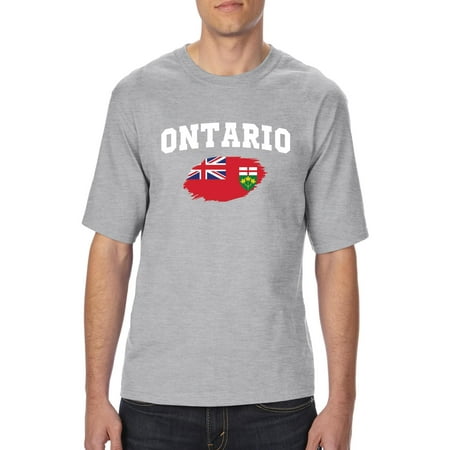 Canada Ontario Unisex Ultra Cotton T-Shirt Tall Sizes