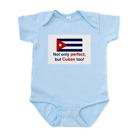 CafePress - Perfect Cuban Infant Bodysuit - Baby Light Bodysuit Size Newborn - 24 Months
CafePress - Perfect Cuban Infant Bodysuit - Baby Light Bodysuit Size Newborn - 24 Months
