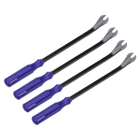 Uxcell 8 Inch Black Oxide Fastener Remover Clip Removal Tool with Blue Plastic Handle 4Pcs
Uxcell 8 Inch Black Oxide Fastener Remover Clip Removal Tool with Blue Plastic Handle 4Pcs