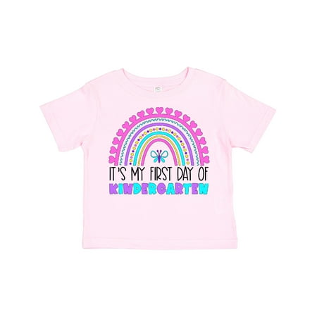 Inktastic Its My First Day of Kindergarten Gift Toddler Boy or Toddler Girl T-Shirt
Inktastic Its My First Day of Kindergarten Gift Toddler Boy or Toddler Girl T-Shirt