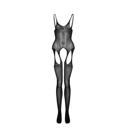 Mackneog Plus Size Underwear Hollow Bodystockings Women V Crotch Bodysuit Open Deep Lingerie Spandex Night Dress for Women Sleepwear
Mackneog Plus Size Underwear Hollow Bodystockings Women V Crotch Bodysuit Open Deep Lingerie Spandex Night Dress for Women Sleepwear