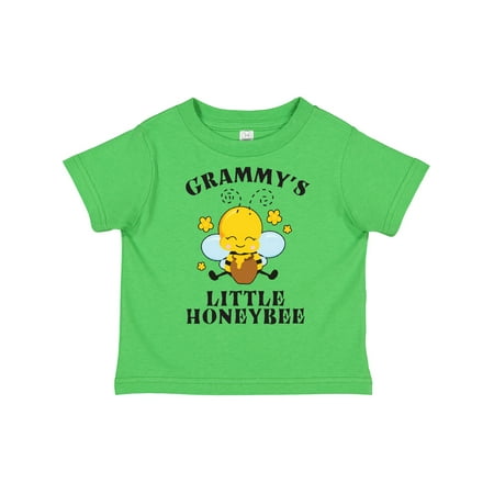 Inktastic Cute Bee Grammy s Little Honeybee with Stars Gift Toddler Boy or Toddler Girl T-Shirt
Inktastic Cute Bee Grammy s Little Honeybee with Stars Gift Toddler Boy or Toddler Girl T-Shirt