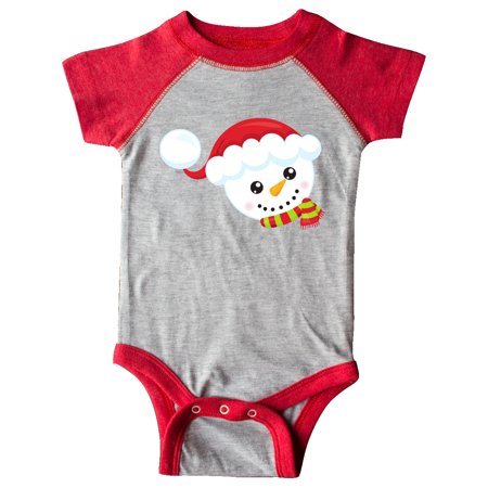 Inktastic Snowman With Santa Hat Carrot Nose Scarf Gift Baby Boy or Baby Girl Bodysuit
Inktastic Snowman With Santa Hat Carrot Nose Scarf Gift Baby Boy or Baby Girl Bodysuit