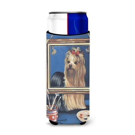 Carolines Treasures PPP3126MUK 12 oz Yorkie Pretty As a Picture Ultra Hugger for Slim Cans
Carolines Treasures PPP3126MUK 12 oz Yorkie Pretty As a Picture Ultra Hugger for Slim Cans
