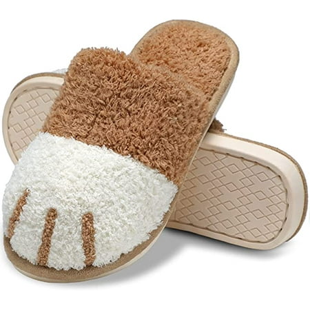 Cute Animal House Slippers for Women Cozy Memory Foam Mens Slippers Soft Warm Slip Anti-Skid Rubber Sole Creative Gifts for Women Mom Girlfriend(Women)
Cute Animal House Slippers for Women Cozy Memory Foam Mens Slippers Soft Warm Slip Anti-Skid Rubber Sole Creative Gifts for Women Mom Girlfriend(Women)