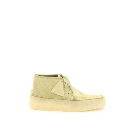Clarks Originals Suede Leather Caravan Lace-Up Shoes