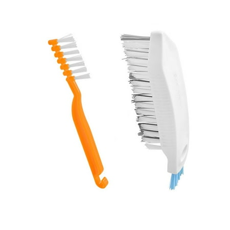 2PCS Triangular and Gap Floor Seam Brush Easily Remove the Dirt Brush Kit for Wall Tiles Rails Window Frames
2PCS Triangular and Gap Floor Seam Brush Easily Remove the Dirt Brush Kit for Wall Tiles Rails Window Frames