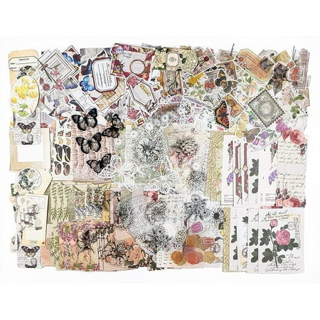 260 Piece Ephemera Set Vintage Scrapbooking Supplies Pack Vintage Paper and Paper Art Craft Gifts Letters
260 Piece Ephemera Set Vintage Scrapbooking Supplies Pack Vintage Paper and Paper Art Craft Gifts Letters