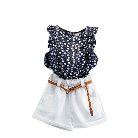 Zlekejiko Summer Kids Tops+Shorts Toddler Set Baby Girls 3PCS Clothes Outfit T-shirt Pants Girls Outfits&Set
Zlekejiko Summer Kids Tops+Shorts Toddler Set Baby Girls 3PCS Clothes Outfit T-shirt Pants Girls Outfits&Set