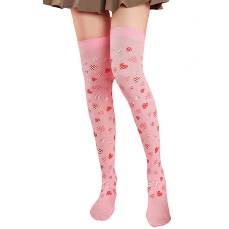 Gueuusu Female Knee-High Socks Contrast Color Lip Print Stocking Long Tube Socks for Spring Autumn
Gueuusu Female Knee-High Socks Contrast Color Lip Print Stocking Long Tube Socks for Spring Autumn