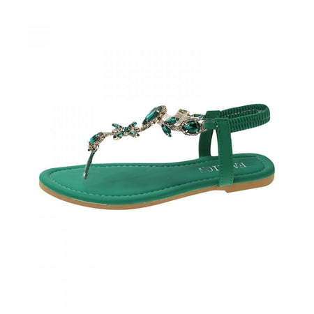 Homedles Sandals Women- Plus Size Closed Toe Beach Flat Comfortable Gift for women Sandals for Women Green
Homedles Sandals Women- Plus Size Closed Toe Beach Flat Comfortable Gift for women Sandals for Women Green