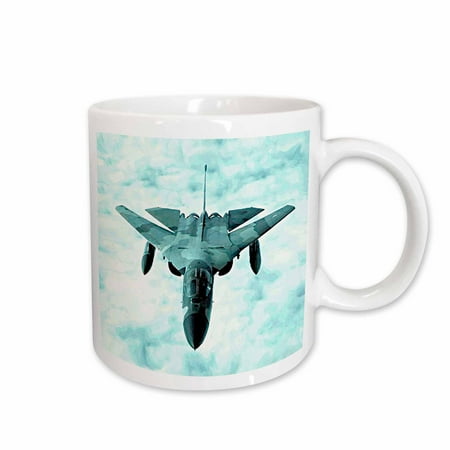 3dRose F-111 Bomber F111 Ceramic Mug 11-ounce