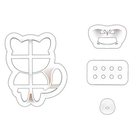 TFDZ Cake Supplies Baking Kit Three-dimensional Animal Biscuits Mold DIY Biscuits 3D Plastic Mold Baking D
TFDZ Cake Supplies Baking Kit Three-dimensional Animal Biscuits Mold DIY Biscuits 3D Plastic Mold Baking D