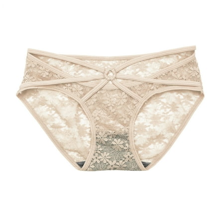 Yuelianxi Womens Underwear Lace Bikini Panties Silky Comfy Lace Brief Fashion Panties
Yuelianxi Womens Underwear Lace Bikini Panties Silky Comfy Lace Brief Fashion Panties