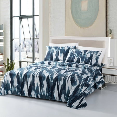 Arora Collection Printed Sheet Set Soft 6-Piece Microfiber Bedding 16" Deep Pocket