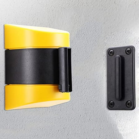 Boluotou 10m Retractable Belt Barrier Wall Mounted Queue Rope Barrier Crowd Control Ribbon Line Dividers for Crowds for Outdoor Parking Lot Yellow/Black Belt
Boluotou 10m Retractable Belt Barrier Wall Mounted Queue Rope Barrier Crowd Control Ribbon Line Dividers for Crowds for Outdoor Parking Lot Yellow/Black Belt