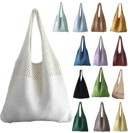 Beach Crochet Bag|Elastic Fashion Luxury Ladies Handbag|Soft Polyester Shoulder Bags For Beach Shopping Dating Travel School or Work
Beach Crochet Bag|Elastic Fashion Luxury Ladies Handbag|Soft Polyester Shoulder Bags For Beach Shopping Dating Travel School or Work