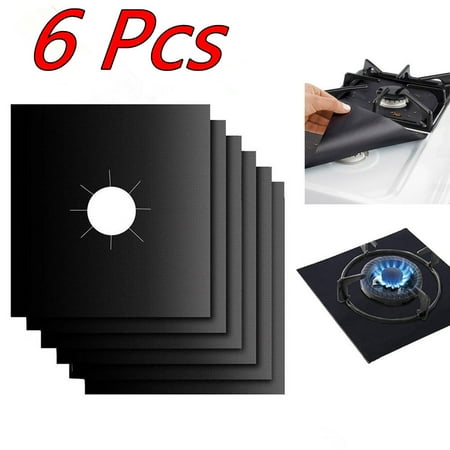 CHGBMOK Clearance Kitchen Gadgets 6PCS Reusable Gas Range Stove Top Burner Protector Liner Cover for Cleaning
CHGBMOK Clearance Kitchen Gadgets 6PCS Reusable Gas Range Stove Top Burner Protector Liner Cover for Cleaning