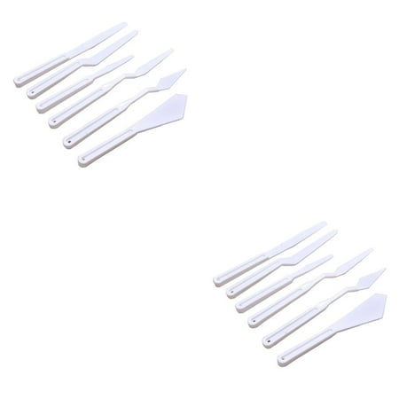 2 Set 6 Pcs/set Clay Sculpture Tools Set Plastic Spatula Clay Engrave Spatula Tools Kit Sculpture Accessory
2 Set 6 Pcs/set Clay Sculpture Tools Set Plastic Spatula Clay Engrave Spatula Tools Kit Sculpture Accessory