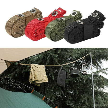 Xinwanna Canopy Connecting Rope Wear-resistant Multifunctional Nylon Camping Outdoor Rope Clothesline for Climbing (Khaki)
Xinwanna Canopy Connecting Rope Wear-resistant Multifunctional Nylon Camping Outdoor Rope Clothesline for Climbing (Khaki)