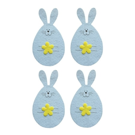 Tepsmf Spoons And Forks Set 4Pcs Easter Cutlery Bag Set Festive Party Cutlery Decoration Bag Cutlery Decoration
Tepsmf Spoons And Forks Set 4Pcs Easter Cutlery Bag Set Festive Party Cutlery Decoration Bag Cutlery Decoration
