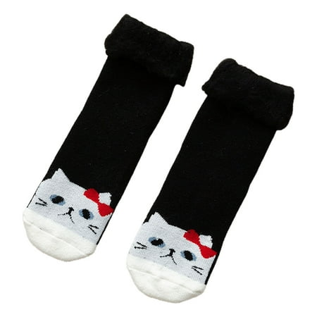 Women Winter Thick Plush Lined Indoor Slipper Socks Cartoon Animal Jacquard Knit Cozy Warm Thermal Sleeping Hosiery
Women Winter Thick Plush Lined Indoor Slipper Socks Cartoon Animal Jacquard Knit Cozy Warm Thermal Sleeping Hosiery